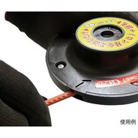 アズワン NEW ラチェット式カッターヘッド カリスマカッター 牙状ナイロン刃 63-5450-27 1個（直送品）