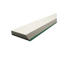 相模カラーフォーム工業 シーリングならし用ヘラ ならしヘラ ゴム付き 灰+緑 50mm×500mm 63-7935-81 1本（直送品）