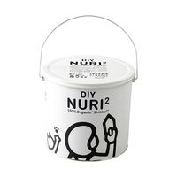 アズワン 100%オーガニックしっくい DIY NURI2 5kg ナチュラルホワイト 65-1332-10 1個（直送品）