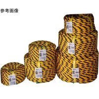 紺屋商事 標識トラロープ #12×50m 00720041 1巻 64-9607-97（直送品）