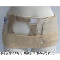 ミムロ オーガニックヘルニア補助ベルト M OG602M 1本 64-8949-12（直送品）