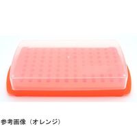 Fisherbrand(TM) 96ウェルリバーシブルチューブラック アソート 1個×5個入 11728174 1セット(5個)（直送品）