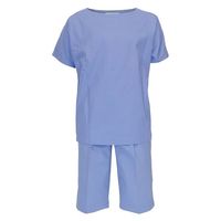 メディーズ レントゲン患者衣(男女兼用)上着 フリー M862154-006 1枚 7-7041-11（直送品）