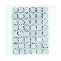 ミキ ガラスモザイクタイル ブラック MKG-1071 1個 63-7914-82（直送品）