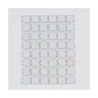 ミキ ガラスモザイクタイル MIX スノー MKG-16MIX 1個 63-7915-05（直送品）