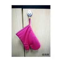 エスディアイジャパン 超強力吸盤フック ホワイト 約38×58×40mm SPM-03W 1個 63-7908-32（直送品）