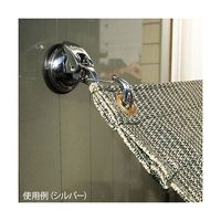 エスディアイジャパン 強力吸盤 スイングフック ホワイト WSW-W 1個 64-5078-04（直送品）