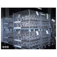 テイモー ボックスパレット(メッシュパレット)810L 1273810L 1台 62-8142-52（直送品）