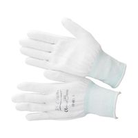 ブラストン クリーンルーム用耐切創手袋 レベル4 Mサイズ BSC85417M 1双 65-2568-95（直送品）