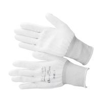 ブラストン クリーンルーム用耐切創手袋 レベル4 Lサイズ BSC85417L 1双 65-2568-93（直送品）