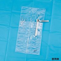 アズワン ドレープ用ポケット(接着用テープ付き)50枚入 10-6184EU 1箱(50枚) 8-627-01（直送品）