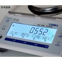 新光電子 高精度電子天びん VIBRAシリーズ (校正分銅内蔵型) 英語版校正証明書付 ALE15001R 1個 62-8594-23-56（直送品）