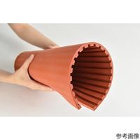 スリーハイ シリコンスポンジシート(キャタピラ)400×550mm SSK15-400-550-WR 1枚 67-6582-32（直送品）