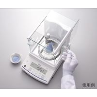 新光電子 高精度電子天びん(風防付) 中国語版校正証明書付 RJ-620 1台 2-397-02-57（直送品）