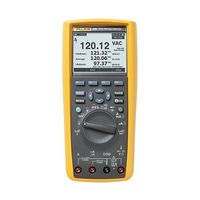 テクトロニクス&フルーク デジタルマルチメーター JCSS校正付 FLUKE-289 1個 64-7717-82-24（直送品）