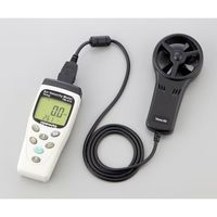 アズワン 風速・風量計(風速・温度・湿度) TM-413 1台 1-3458-12（直送品）