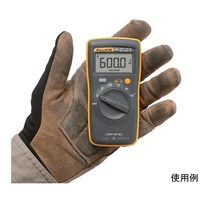 テクトロニクス&フルーク デジタルマルチメーター JCSS校正付 FLUKE-101 1個 64-7717-69-24（直送品）