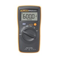 テクトロニクス&フルーク デジタルマルチメーター ストラップ付 JCSS校正付 FLUKE-101-KIT 1個 64-7717-70-24（直送品）