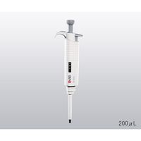 アズワン マイクロペット シングルチャンネル・容量固定タイプ 容量 10μL JCSS校正証明書付 3-7025-02-24 1個（直送品）