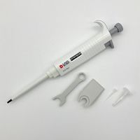 アズワン マイクロペット シングルチャンネル・容量可変タイプ 0.5ー10μL JCSS校正証明書付 3-7026-02-24 1個（直送品）