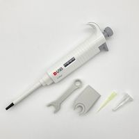 アズワン マイクロペット シングルチャンネル・容量可変タイプ 2ー20μL JCSS校正証明書付 3-7026-03-24 1個（直送品）