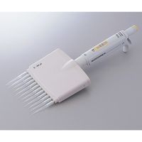 ソコレックス 12チャンネルマイクロピペット(アキュラ) 5~50μL JCSS校正証明書付 855.12.050 1本（直送品）