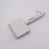 ソコレックス 12チャンネルマイクロピペット(アキュラ) 20~200μL JCSS校正証明書付 855.12.200 1本（直送品）