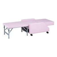 アズワン チェアベッド 730×830×940mm ピーチ Chair-P 1個 9-1372-03（直送品）