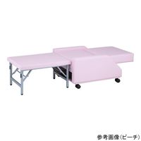 アズワン チェアベッド 730×830×940mm キウイ Chair-G 1個 9-1372-04（直送品）