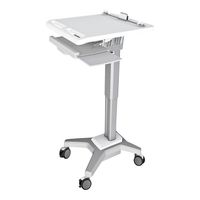 アズワン パソコンカート 本体 CSN020 1個 8-619-01（直送品）