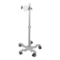 アズワン モバイルデバイススタンド タブレット用 RLT200 1個 8-620-01（直送品）