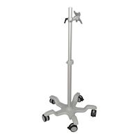 アズワン モバイルデバイススタンド モニター用 RLE200 1個 8-620-02（直送品）