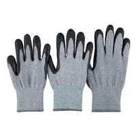 アズワン アズツール耐切創ニトリルコート手袋 XB M 4-5549-02 1袋(1双)（直送品）