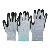 アズワン アズツール耐切創ニトリルコート手袋 XD L 4-5550-01 1袋(1双)（直送品）