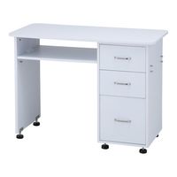 アズワン 採血台(回転タイプ) NVST-WH 1個 8-675-01（直送品）