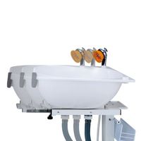 アズワン 移動式洗髪車 本体 MS-WH 1個 8-702-01（直送品）