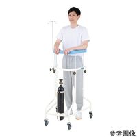 アズワン らくらくあるくん(R)(ネスティング歩行器・トール)ブルー Rkun-TBL 1個 9-1332-02（直送品）