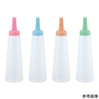 アズワン シャワーボトル(ディスポタイプ)260mL ブルー BL260 1個 9-1200-02（直送品）