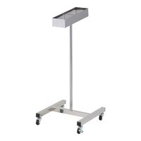 アズワン 血圧計スタンド NVS-90 1台 8-658-01（直送品）