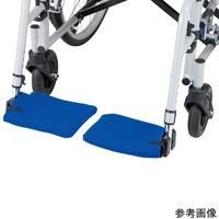 アズワン 車いすフットレストカバー 2個入 WFC-1 1組(2個) 8-694-01（直送品）