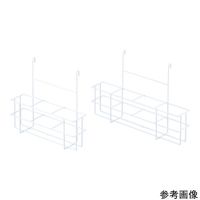 アズワン シャワーボトルホルダー 4本用 8-669-02 1個（直送品）