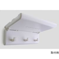 日軽産業 壁面用棚 kabetana 白 KT-HW 1個 64-9106-41（直送品）