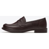 丸五 RAINローファー S ブラウン #62 1足 68-0583-04（直送品）