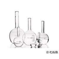 HARIO 平底フラスコ 50mL 1箱(36個入) HF-50-SCI 1箱(36個) 68-4038-25（直送品）