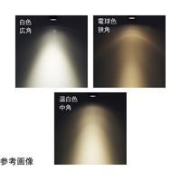 配線ダクト用スポットライト TOLSOシリーズ BeAm Free100W形 ホワイト温白色 NTS01002WLE1 68-0588-43（直送品）