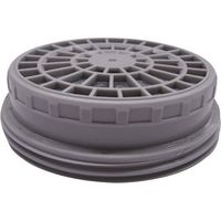 アズワン 防毒マスク+吸収缶セット(酸性ガス用) Gー7ー06型 68-0719-86 1セット（直送品）