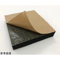 日東電工 発泡シール材 エプトシーラー(粘着付き)5mm×300mm×300mm EE-1010 5mm 1枚 68-0720-12（直送品）