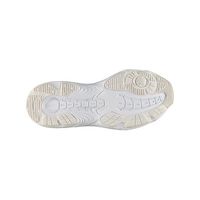 アサヒシューズ ウィンブルドンシューズ ホワイトホワイト 24.5cm 054WS 1足 68-0752-55（直送品）