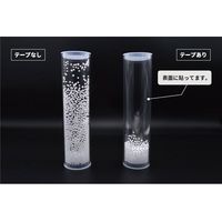 アズワン 高透明静電気除去テープ 強粘着タイプ 600mm×25m巻 68-0731-66 1巻（直送品）