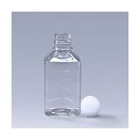 GVS 滅菌メディアボトル 個包装 PETG 500mL 24個×2袋入 CELCUFG0800500S 1箱(48個)（直送品）